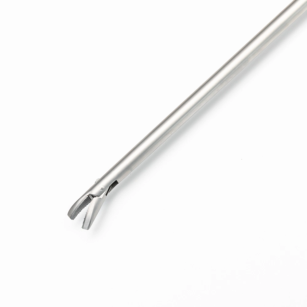 Reusable Surgical Instrument Curved Jaw Light V Shaped Needle Holder