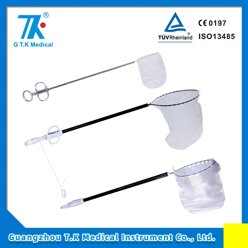 Surgical Devices Retrieval Endo Bags 200ml Volume for Cholecystectomy