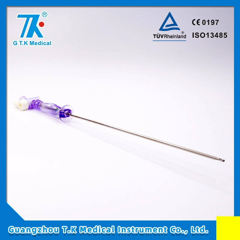 Gtk 120mm Insufflation Needles Pneumoneedle Laparoscopic Instruments Top China Factory