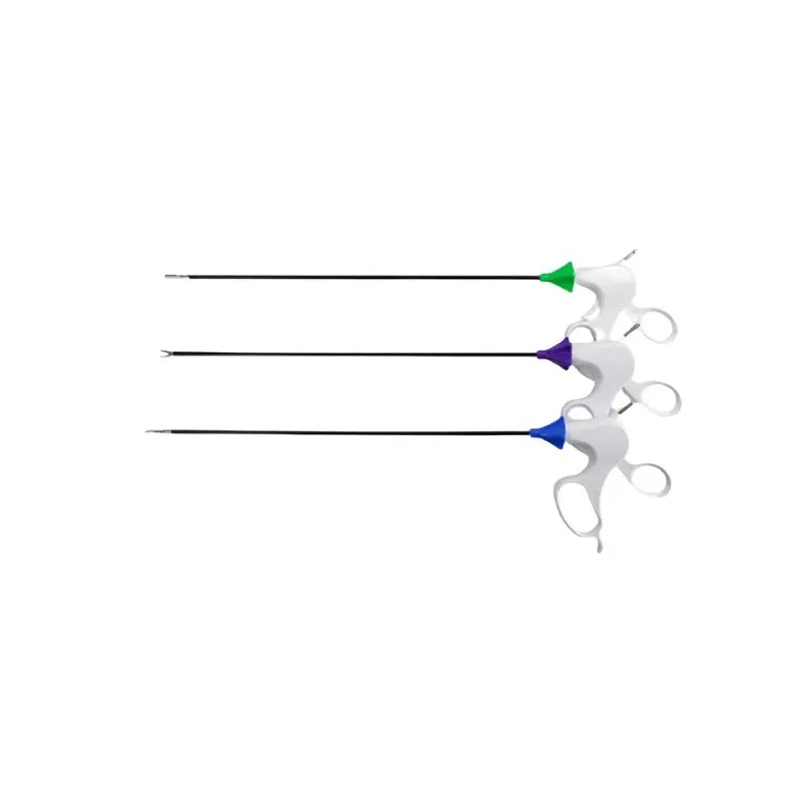 Disposable Laparoscopic Scissors (Purple Knob)