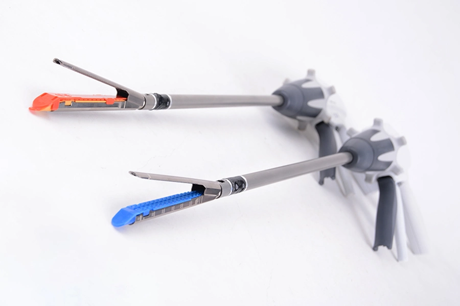 Endoscope Instrument Human Staples Disposable Endoscopic Linear Stapler for Laparoscope