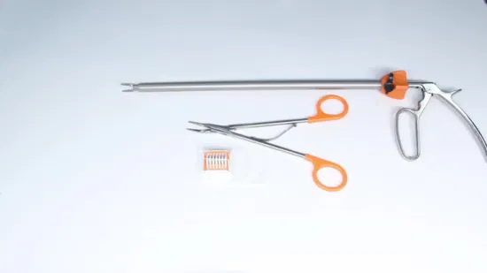 복강경 수술 중국 제조 티타늄 결찰 클립